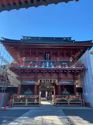 静岡浅間神社の山門