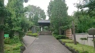 東長谷寺　薬王院の山門・神門