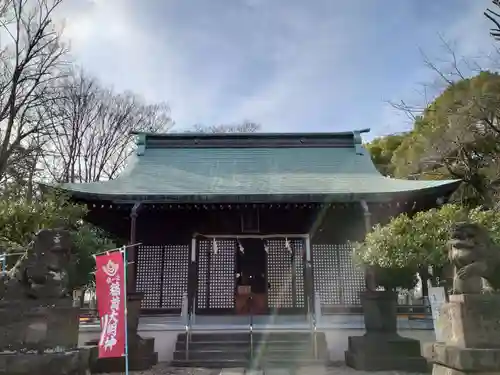 新曽氷川神社(埼玉県)