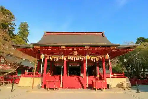 志波彦神社・鹽竈神社の本殿