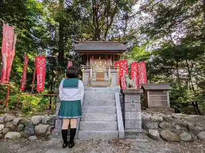 西宮稲荷の本殿・本堂