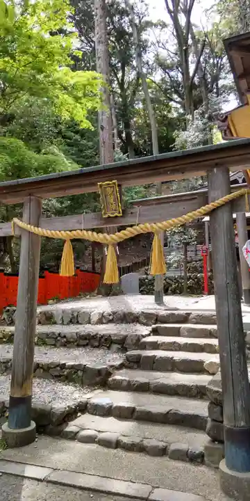 御髪神社の鳥居