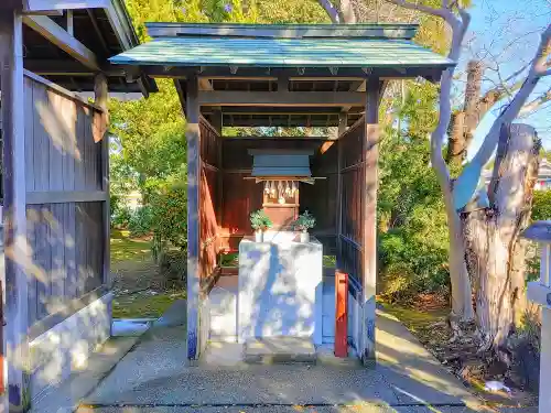 六昇社（萩原町朝宮）の末社・摂社