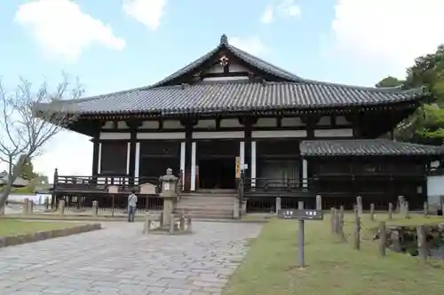 東大寺 法華堂（三月堂）の本殿・本堂