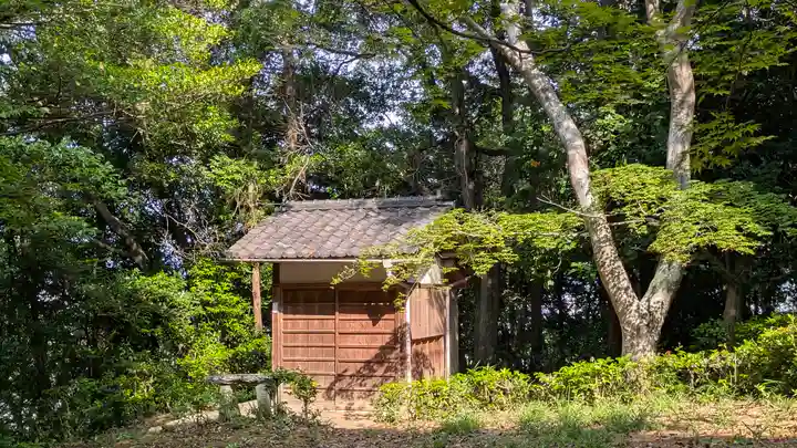 孝元天皇陵(劔池嶋上陵)(奈良県)
