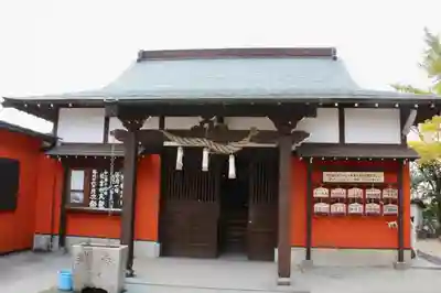 春日神社の本殿・本堂