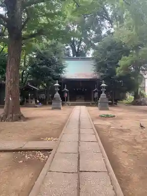 上連雀神明社(東京都)