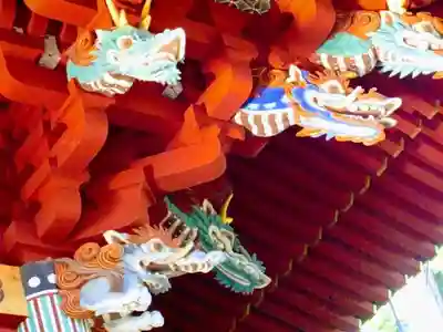 楽法寺(雨引観音)の芸術