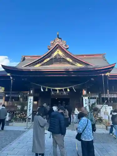 矢奈比賣神社（見付天神）(静岡県)