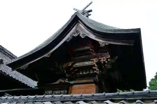 八坂神社の本殿・本堂