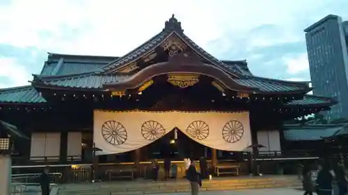 靖國神社の本殿