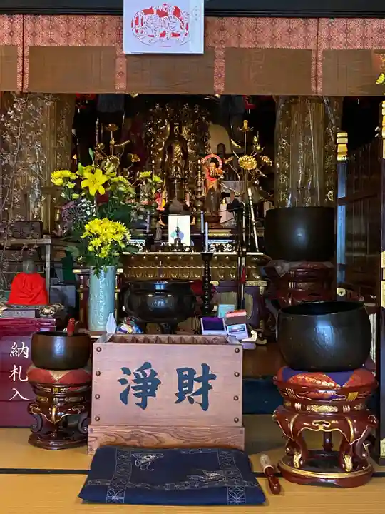 西教院の本殿・本堂