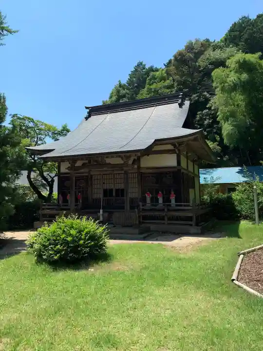 松尾寺の本殿・本堂