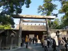 伊勢神宮外宮（豊受大神宮）の本殿