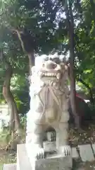 大國魂神社の狛犬