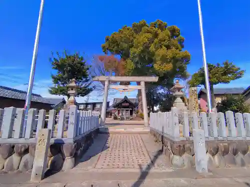 津島社（天王町）のその他建物