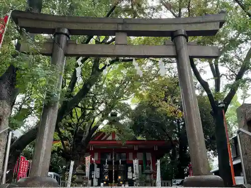 笠䅣稲荷神社(神奈川県)