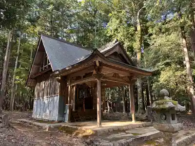 平神社の本殿・本堂