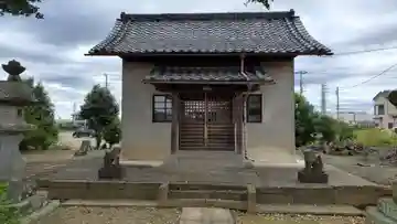 神明神社の本殿・本堂