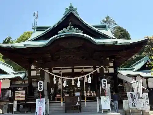 椎尾八幡宮(山口県)