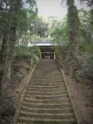 加茂神社の山門・神門