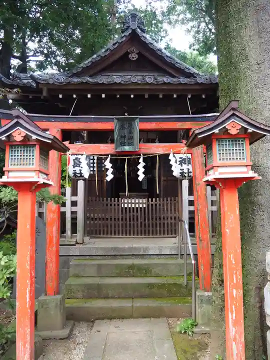 馬橋稲荷神社の末社・摂社