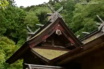 美保神社の本殿・本堂