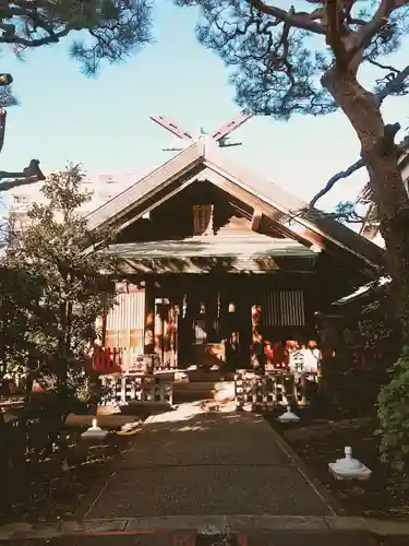 市姫神社の本殿