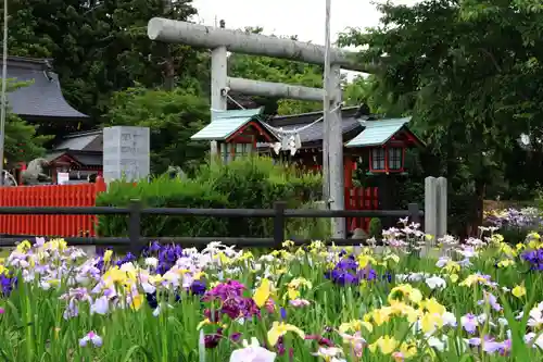 大鏑矢神社の鳥居