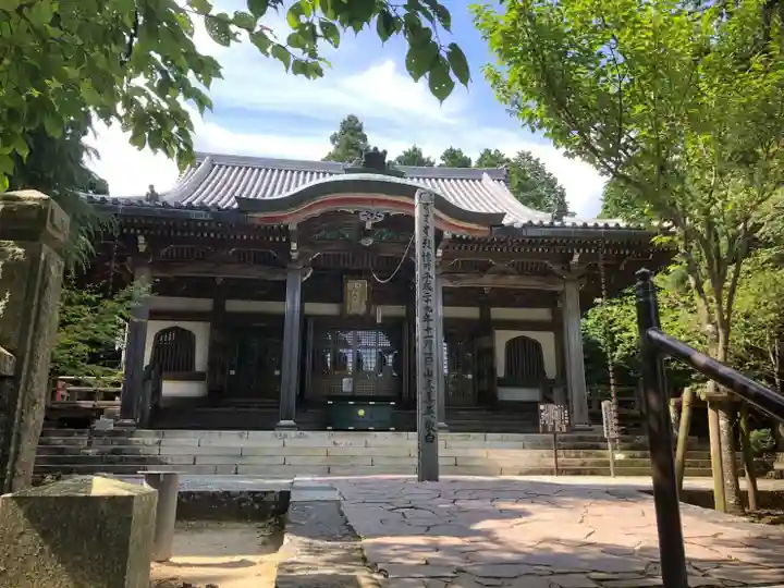 播州清水寺の本殿・本堂