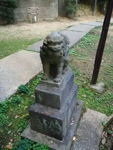 熊野神社（杉田・中原）の狛犬