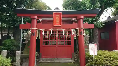 羽田神社の末社・摂社