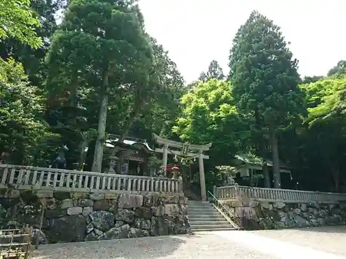 佐伎治神社の鳥居