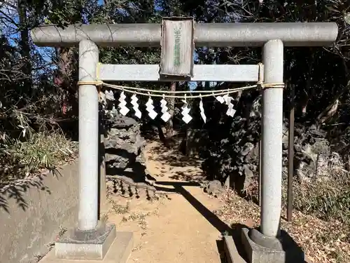 富士見稲荷神社(埼玉県)