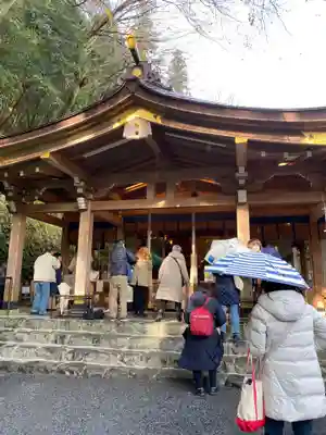 貴船神社の本殿・本堂