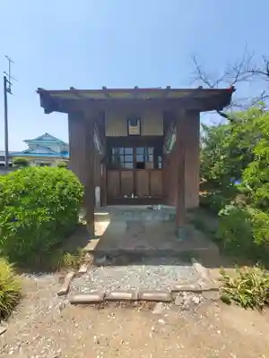 八幡神社(邑楽町篠塚)(群馬県)