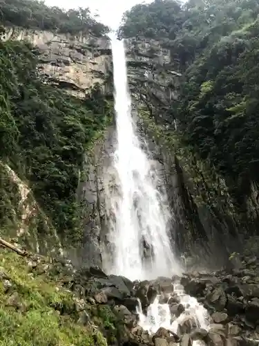 飛瀧神社（熊野那智大社別宮）の自然