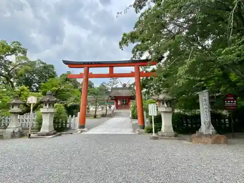 吉田神社の鳥居