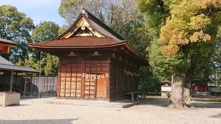 伊賀八幡宮のその他建物