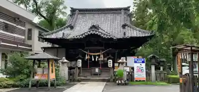 前橋東照宮の本殿・本堂