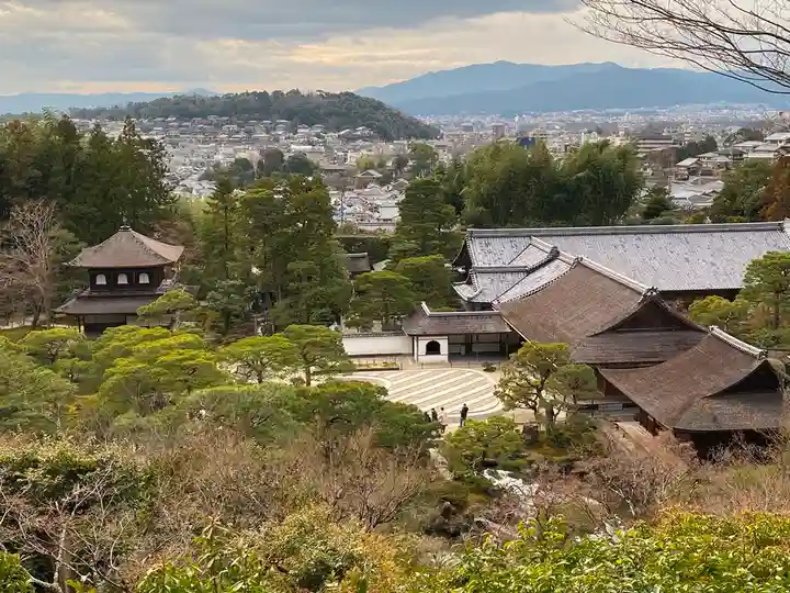 慈照寺(慈照禅寺・銀閣寺)の景色
