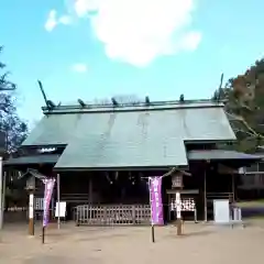 鎌数伊勢大神宮の本殿