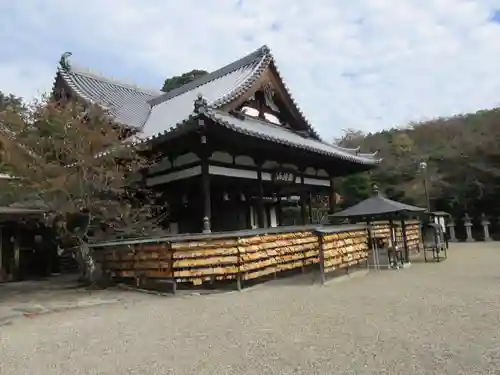 安倍文殊院 の本殿・本堂