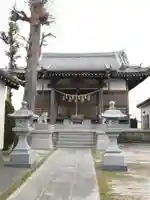 香取神社の本殿・本堂