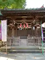 天祖神社(上目黒天祖神社)の本殿・本堂