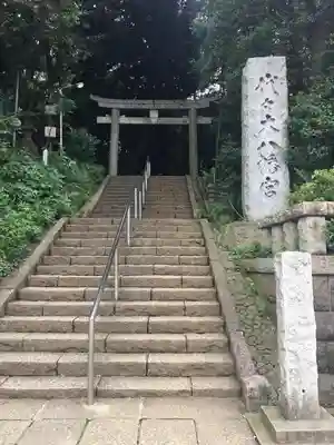 代々木八幡宮の鳥居