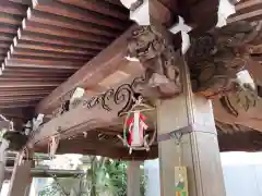 天孫神社の芸術