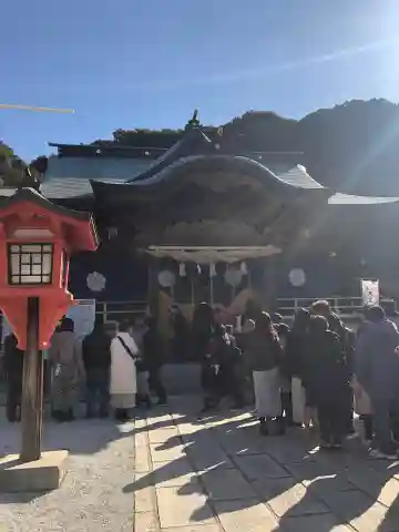 戸上神社の本殿・本堂