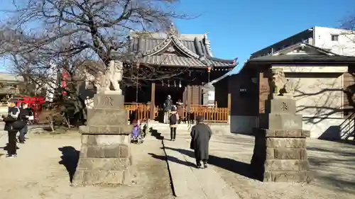 東官守稲荷神社の本殿・本堂