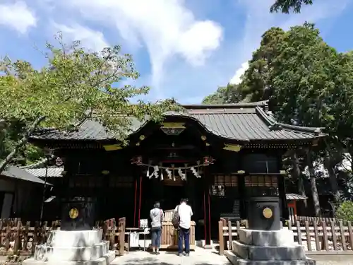 玉前神社の本殿・本堂